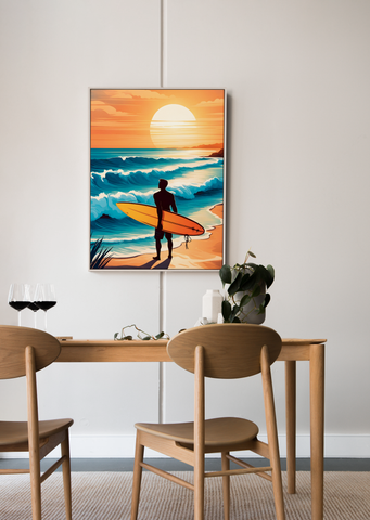 Sunset Surfer #2