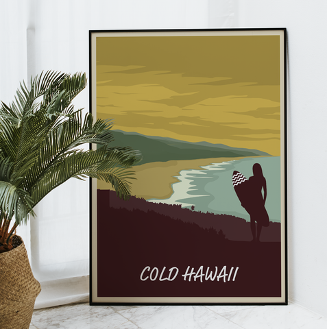 Cold Hawaii No. 1