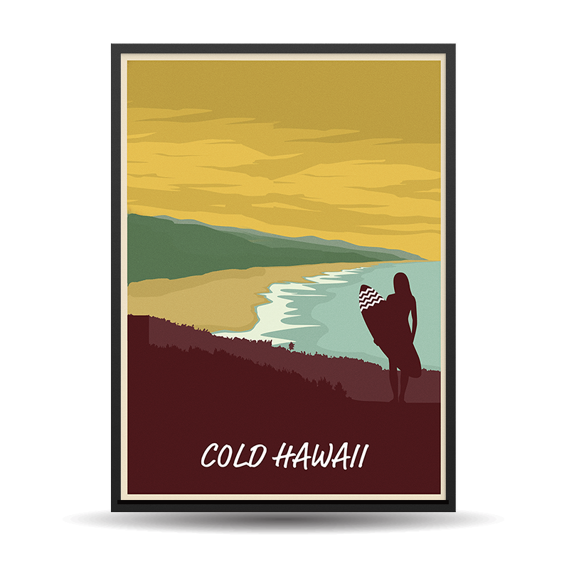 Cold Hawaii No. 1