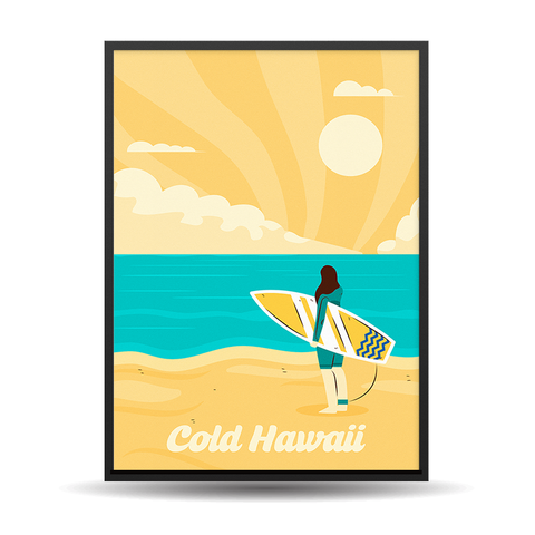 Cold Hawaii No. 2