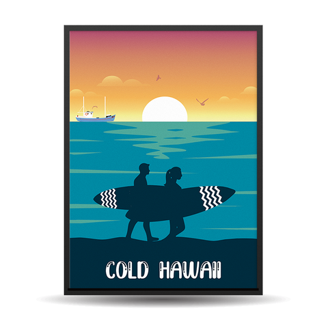 Cold Hawaii No. 3