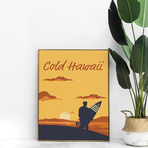 Cold Hawaii No. 4