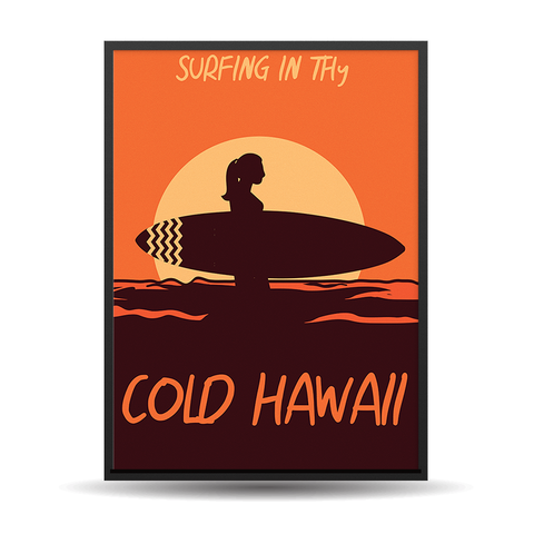 Cold Hawaii No. 8