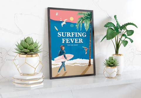 Surfing Fever - Wave