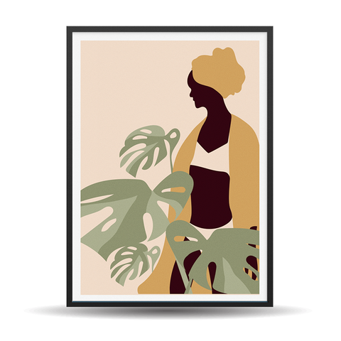 Monstera Deliciosa Woman #2