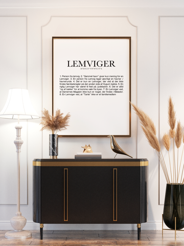 Lemviger Plakat