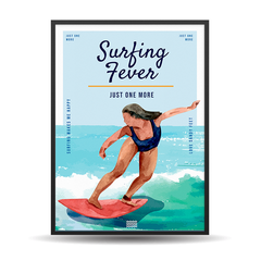 Surfing Fever - Ocean