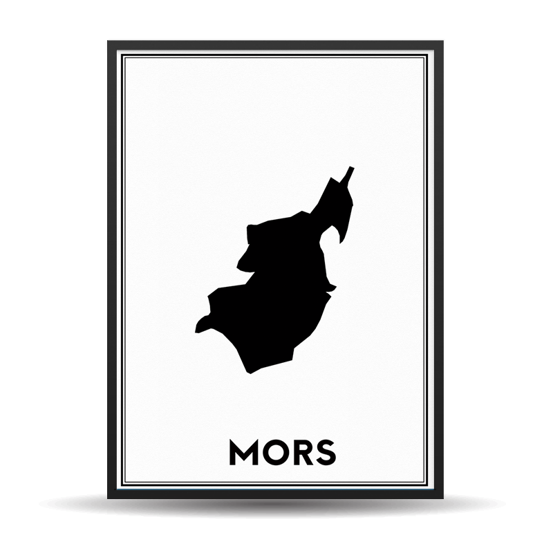 MORS-omrids + Ramme