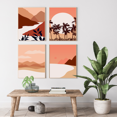 Sunset Palms #5
