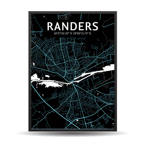 Randers Lighting Map