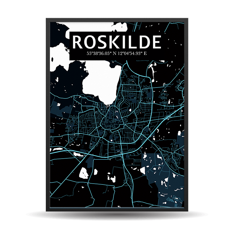 Roskilde Lighting Map