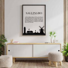 Sallingbo Plakat m. Motiv