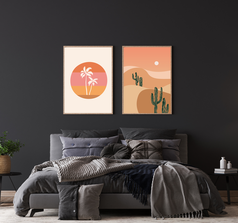 Sunset Cactus