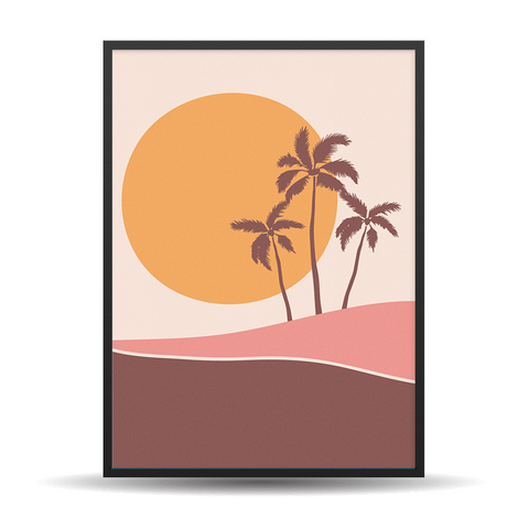 Sunset Palms #2