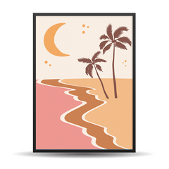 Sunset Palms #3