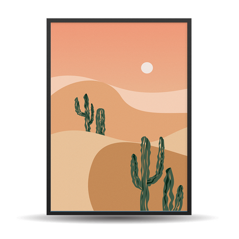 Sunset Cactus