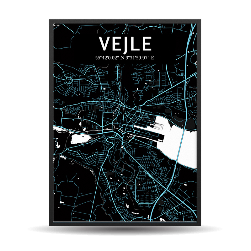 Vejle Lighting Map