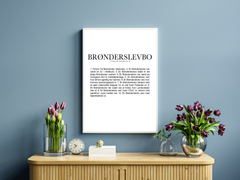 Brønderslevbo Plakat