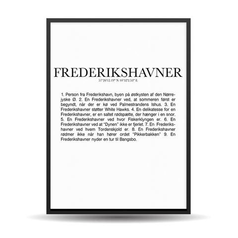 Frederikshavner Plakat