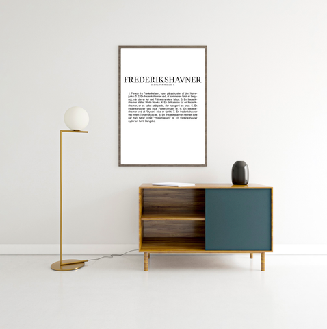 Frederikshavner Plakat