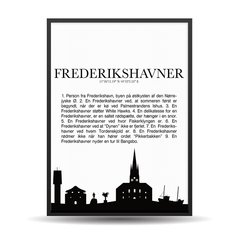 Frederikshavner Plakat m. Motiv