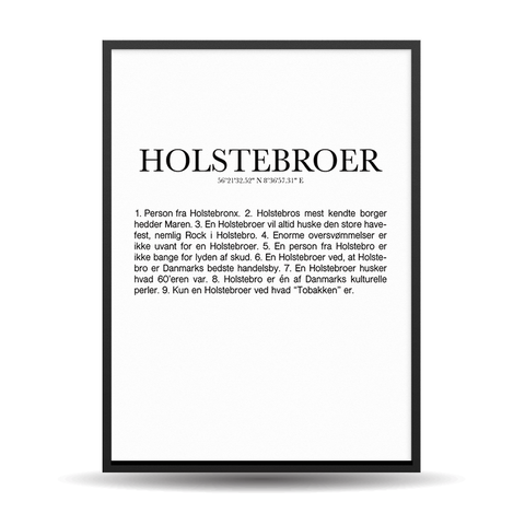 Holstebroer Plakat