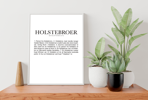 Holstebroer Plakat