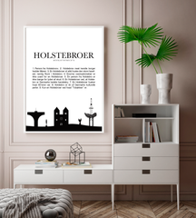 Holstebroer Plakat m. Motiv