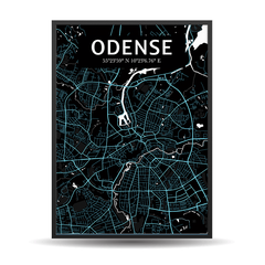 Odense Lighting Map