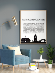 Ringkøbingenser Plakat m. Motiv