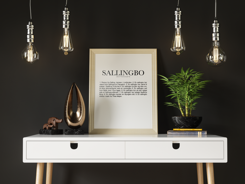 Sallingbo Plakat