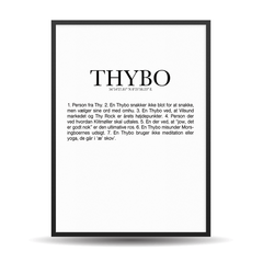 Thybo Plakat