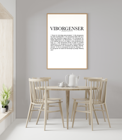 Viborgenser Plakat