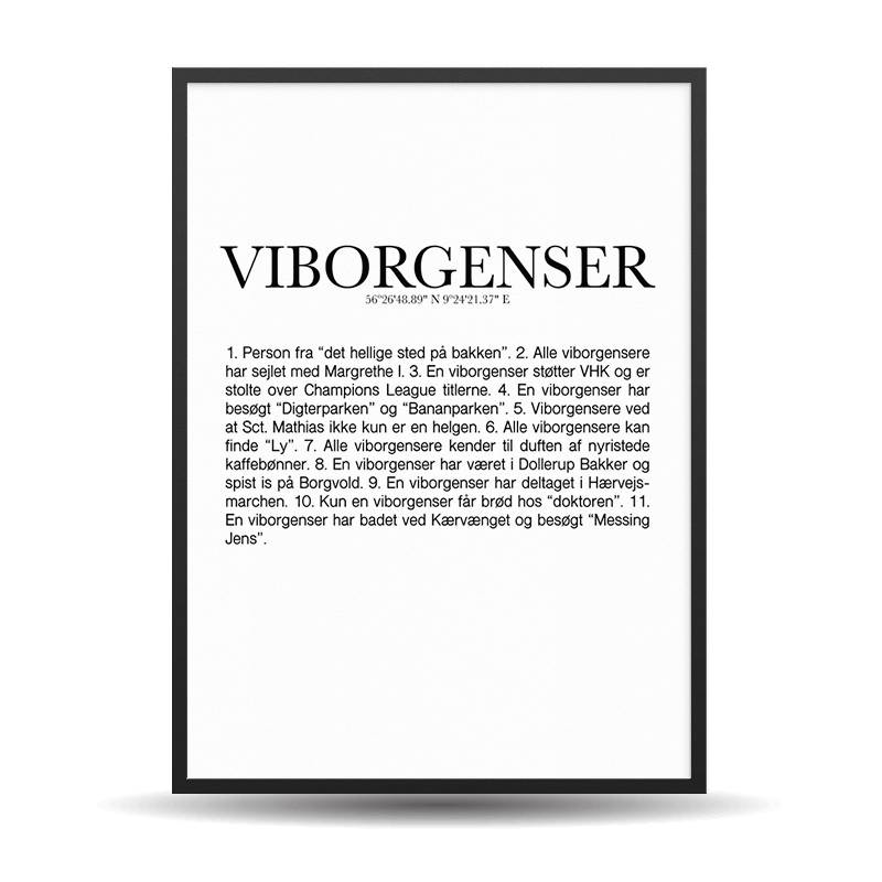 Viborgenser Plakat