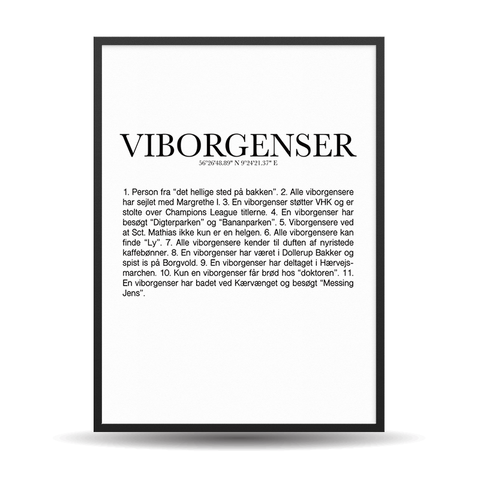 Viborgenser Plakat