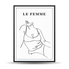 Linework Female Nr. 11 - "Le Femme"