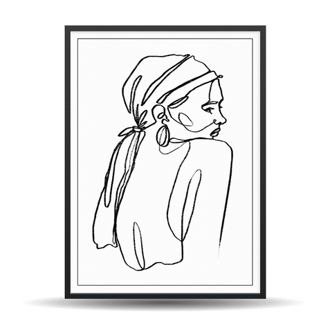 Linework Female Nr. 12